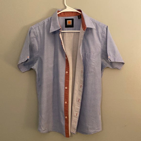 SQWEAR Short Sleeve Button Down - Picture 1 of 8